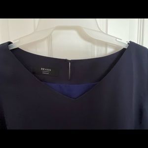 Brass Clothing Dress - Navy medium